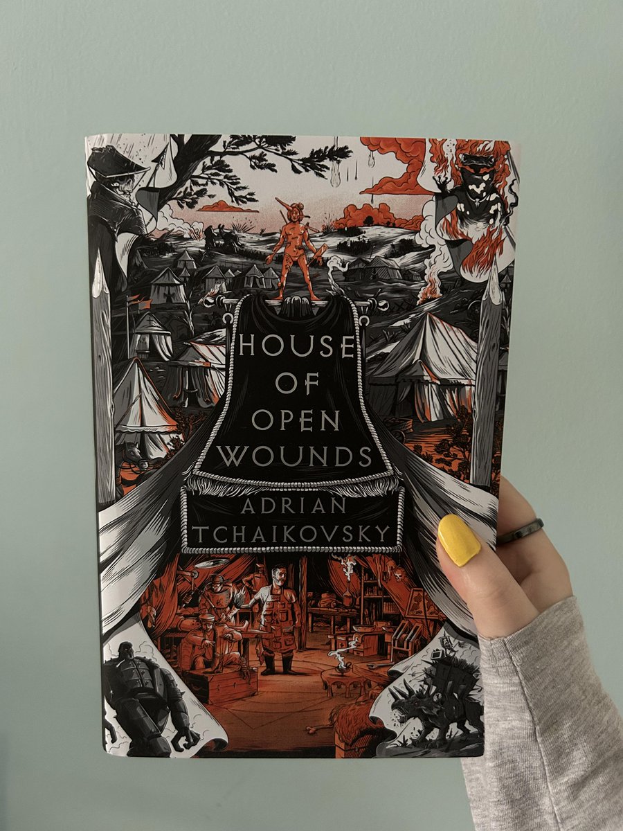 House of Open Wounds by @aptshadow (gifted) 
Thank you @AdAstraFiction  
readersenjoyauthorsdreams.com/2024/02/house-…
#HouseOfOpenWounds #CityofLastChances #adriantchaikovsky #bookreview
