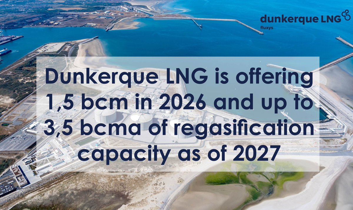 Dunkerque LNG tweet media
