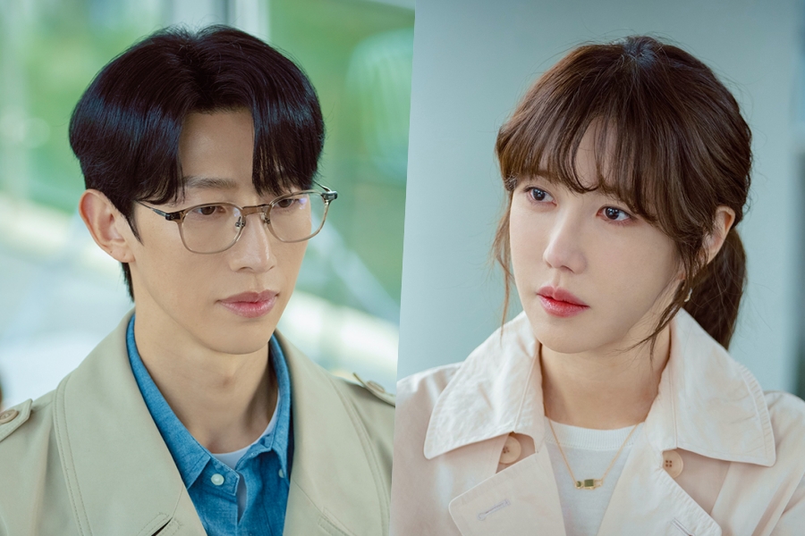 soompi's tweet photo. #LeeJiAh Reunites With Her Ex #KangKiYoung After 9 Years In "#QueenOfDivorce" 
https://t.co/48LQlEQ1t1 https://t.co/IrGO5clKCX