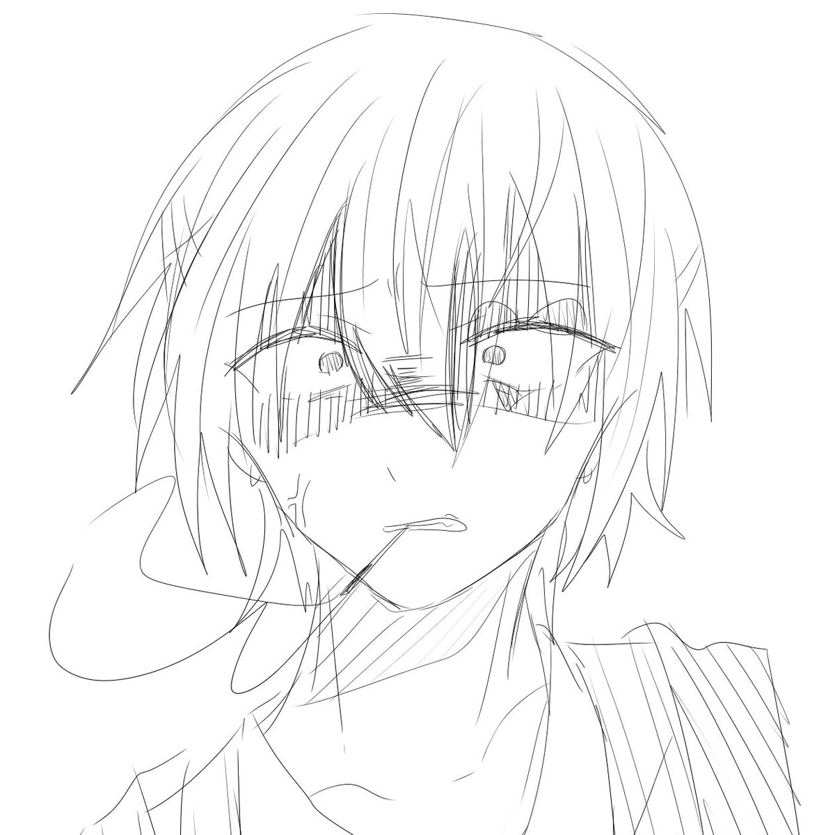 STRBR_ituki's tweet photo. #ゲバるなら俺らに注文どうぞ
＃イラスト
＃俺ゲバスト
神來ぽいたぴ(？)
兄連ぽい電架(？) https://t.co/chOkR6cUID