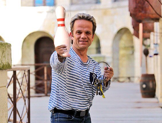 « C’est en faisant n’importe quoi qu’on devient