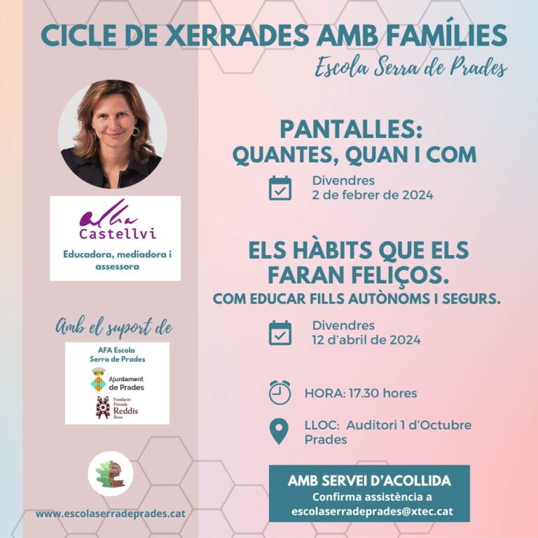 Cicle de Xerrades amb famílies serveiseducatius.xtec.cat/conca/general/…