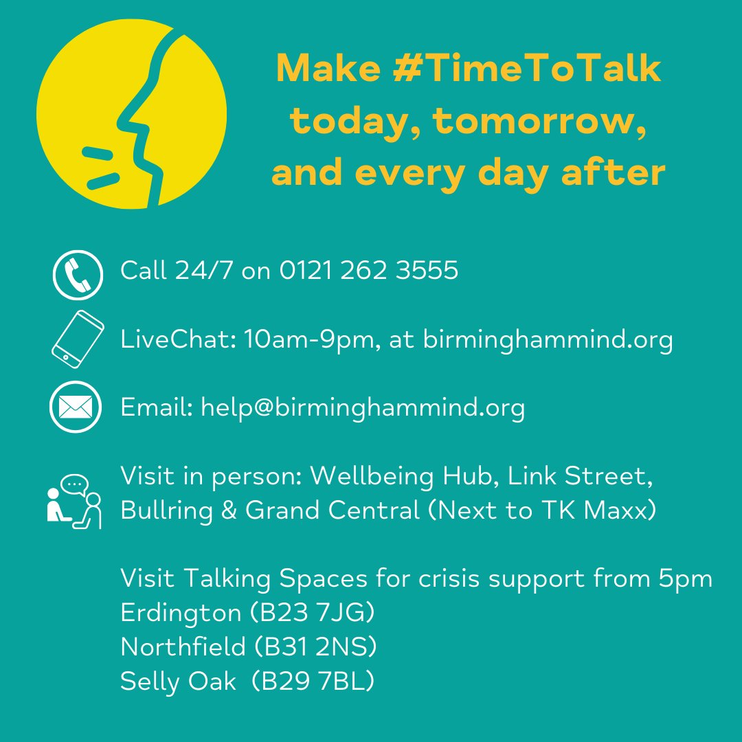 Birmingham Mind tweet media