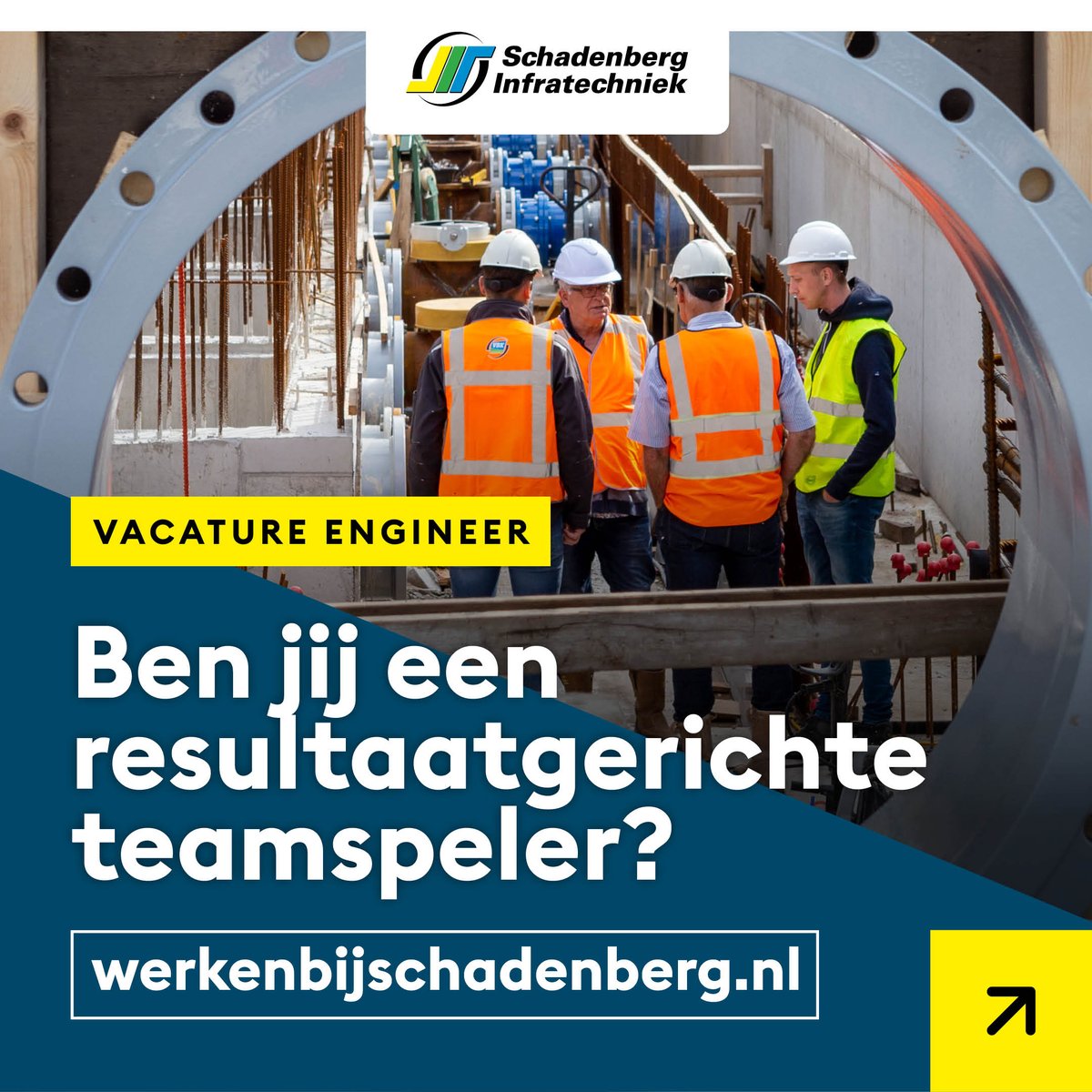 Heb jij kennis van Autocad en bestekken als UAV (GC) en RAW? En ben jij dé gesprekspartner voor gemeenten, waterschappen, netbeheerders en B2B klanten? Dan ben jij de Engineer waar wij naar op zoek zijn!

Solliciteer direct via: schadenberg.nl/vacature/engin…
