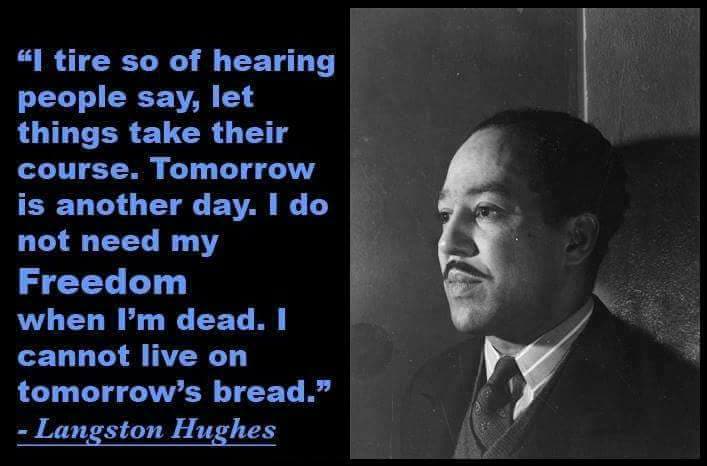 Langston Hughes #HarlemRenaissance #BlackHistoryMonth #BlackExcellence