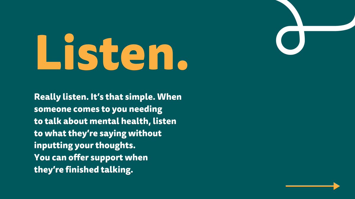 PharmaSupport's tweet photo. Here are our top 3 tips for having a conversation about #mentalhealth: 
- Really listen to what they’re saying 
- Don’t judge or treat them differently 
- Ask questions.
Remember, it’s always time to talk about mental health. #TimeToTalkDay @MindCharity @Rethink_ @TimetoChange 💚 https://t.co/oUi1CBepE7