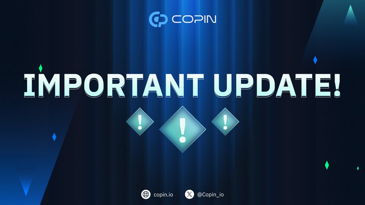 Copin_io's tweet photo. 📢 Attention Copin Users - Important Update!

Currently, we've noticed a surge in API volume on BingX when multiple users copy the same trader, leading to position slippage and impacting PnL. To protect our users, especially our early premium plan supporters, we're taking action:

🔹 Implementing system upgrades, Premium accounts will utilize a dedicated, enhanced thread for executing copy trade orders.
🔹 Basic accounts' copy trader orders will not be executed if the copy trader has been copied by more than 10 copiers.

📅 Key Dates:

• Feb 2, 2024: UI updates for traders with 10+ copiers.
• Feb 5, 2024: Policy implementation.

Stay tuned for ongoing updates to enhance your Copin experience! 💡