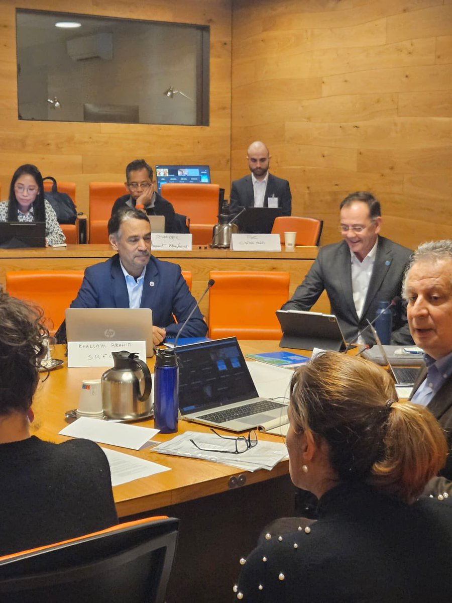 Atelier sur les Zones autres qu’AMP faisant objet de mesures de conservation dans les pêcheries relevant des Organismes Régionaux de Pêche.
Plusieurs rencontres d’importance avec COPACE, FAO, NANSEN…