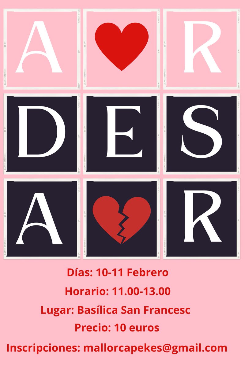 Estrenamos el mes de febrero proponiéndote una ruta que narra las historias de amor y desamor con la que podrás descubrir Palma desde una perspectiva única 💘💔

pekesmallorca.com/2022/02/15/los… 

<a href="/pekesmallorca/">descubre mallorca</a>

#VISITPALMA