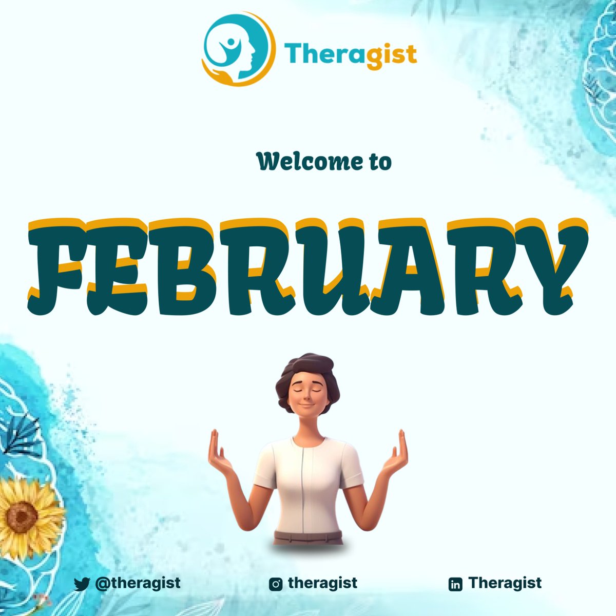 Wishing you a month filled with moments of peace, resilience, and self-care. May you navigate each day with a mindful heart and prioritize your mental well-being. Happy New Month!