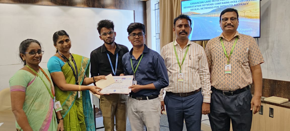 SSEAPMlearning's tweet image. On behalf of the Department of Applied Machine Learning, SSE, we would like to express our sincere gratitude to our Management and beloved Director mam for encouraging us to organize the One-day Paper Presentation  (30.01.2024) on &quot;Emerging AI Trends&quot; at our college premises.