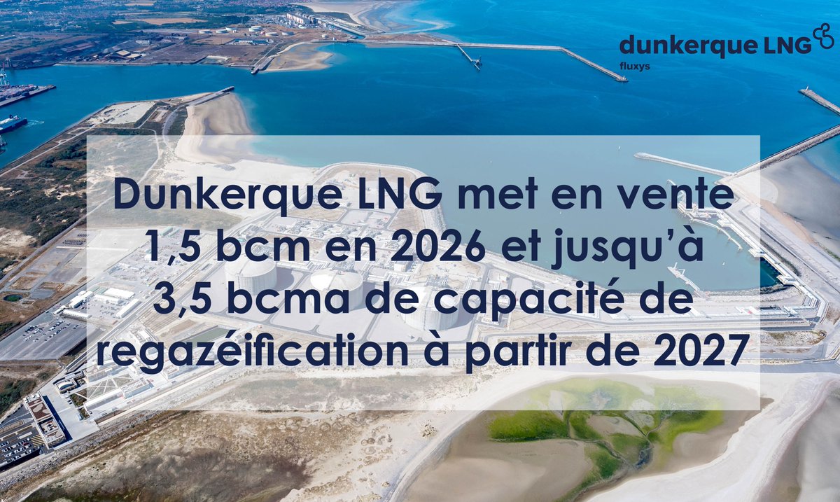 Dunkerque LNG tweet media