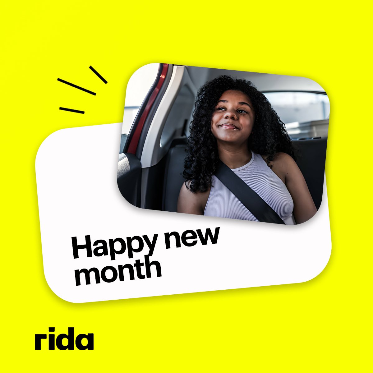 Let’s take you on your journey this February. Wishing you a month full of love from all of us at Rida and remember to book, negotiate and Keep moving with the guys wey sabi! More than a ride! 🚗 #RidaApp