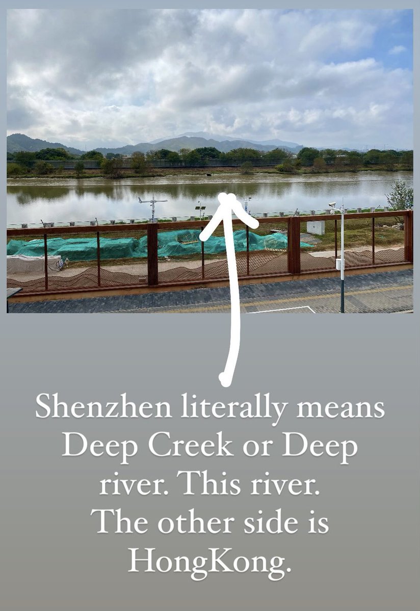 ken3is's tweet photo. Facts about Shenzhen and HongKong https://t.co/YKtQD7zR8m