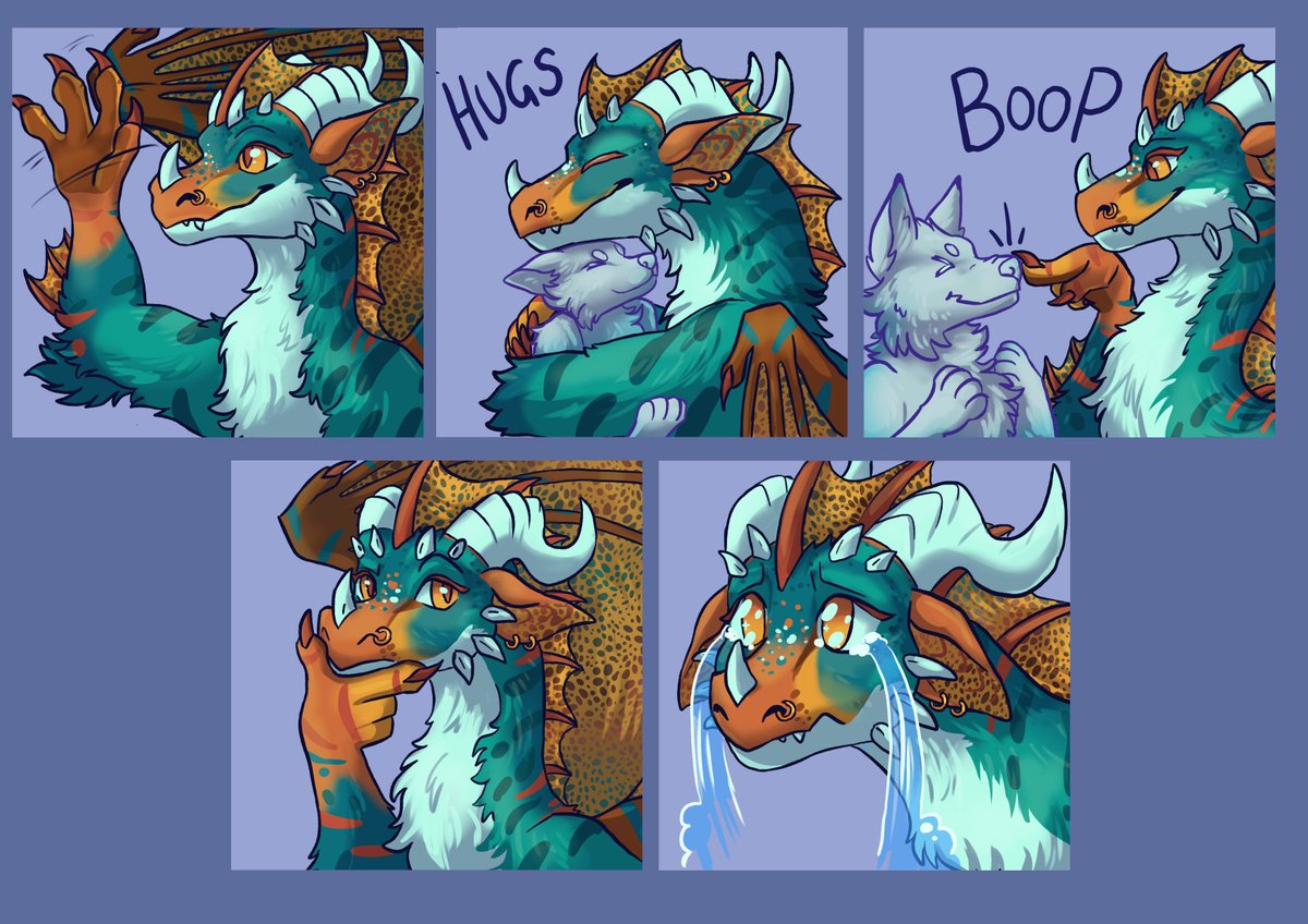 meroaw's tweet photo. [ comm ] stickers for Avala https://t.co/csoGCGPPNM