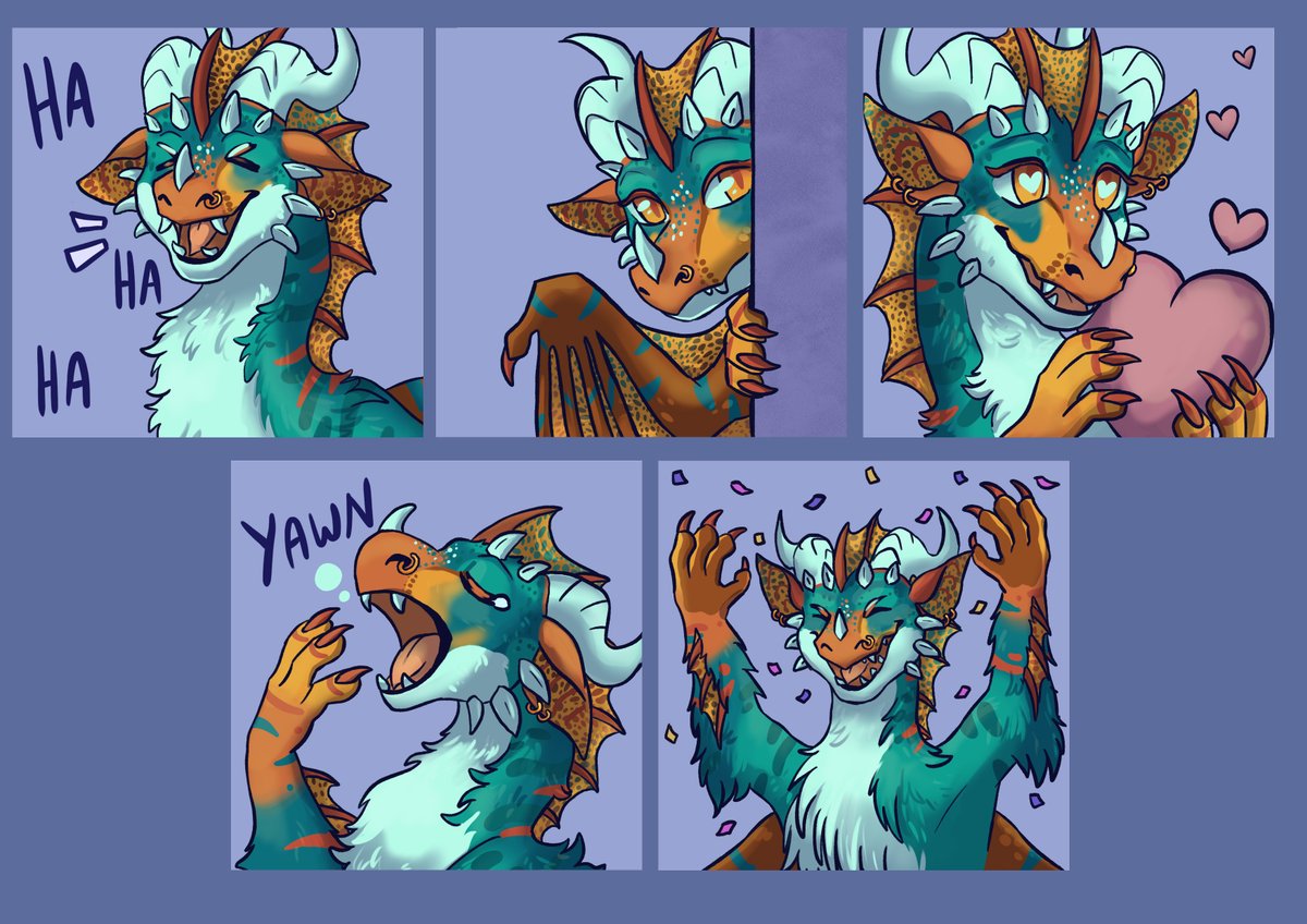 meroaw's tweet photo. [ comm ] stickers for Avala https://t.co/csoGCGPPNM