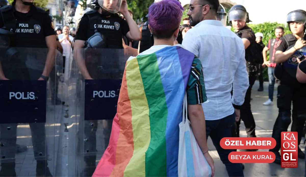 LGBTİ+ öğrencilerin eylemleri haberlere nasıl yansıyor? 2022’de LGBTİ+ öğrencilere yönelik haberlerin tamamında nefret söylemi vardı. Hedef gösterilen öğrenciler haberleri nasıl karşıladı, metinlerin amacı neydi? ✍️Beyza Kural'ın haberi @b__yaz kaosgl.org/haber/lgbti-og…