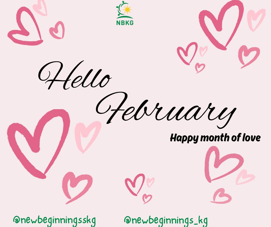 It's the month of love, and we're celebrating self-love, loving others. And we will be engaging in activities together throughout this month of love❤️

#lovechallenge #selflovejourney #selfloveisthebestlove #selflove #lovingothers #NBKGlovechallenge #29DayChallenge