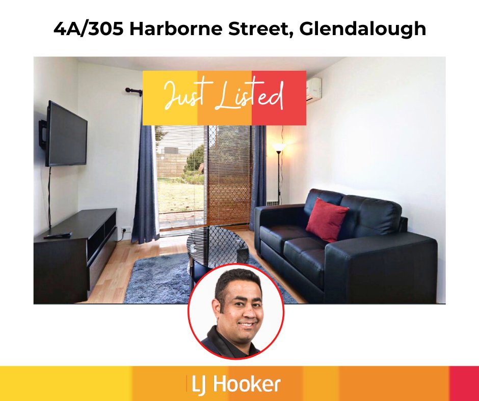 🅽🅴🆆 🅻🅸🆂🆃🅸🅽🅶

4A/305 Harborne Street, Glendalough

From $320,000

 🛏 - 2
🛁 - 1
🚘 - 1

For a private viewing please contact;
Rohan Amlani 0430 708 586

#perthrealestateagent #perthrealestate #perthproperty #perthlife #perthisok #propertymanagement #perthrealestate