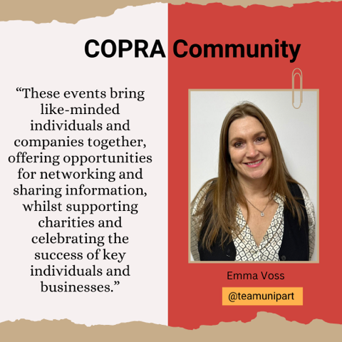 Copra (@copraorg) on Twitter photo We continue to showcase our #copracommunity
<a href="/UnipartLogistic/">Unipart Logistics</a> : We asked "How important are the COPRA Events to you and your business?"
You can read the full interview here :copra.org/post/copra-com⌠We continue to showcase our #copracommunity
<a href="/UnipartLogistic/">Unipart Logistics</a> : We asked "How important are the COPRA Events to you and your business?"
You can read the full interview here :copra.org/post/copra-comâŚ