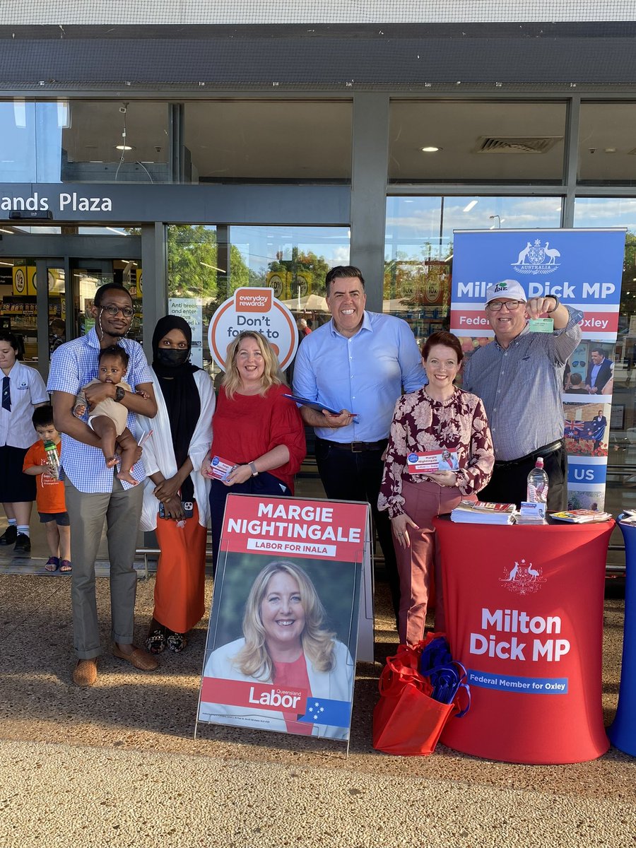MiltonDickMP's tweet image. Another great afternoon of #mobileoffice with Margie Nightingale for Inala @JessPughMP and @CDStrunk listening to locals about so many local issues
