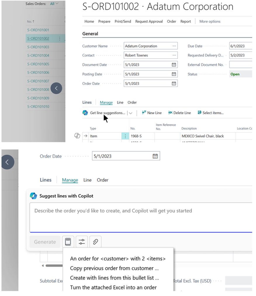 yzhums's tweet photo. Business Central upcoming feature (BC24): Create sales lines easily with Copilot
More details: https://t.co/NsP7tALUCg

#Dynamics365
#Dynamics
#MSDyn365
#MicrosoftDYN365
#MSDyn365BC
#businesscentral https://t.co/WUaatCq4NQ
