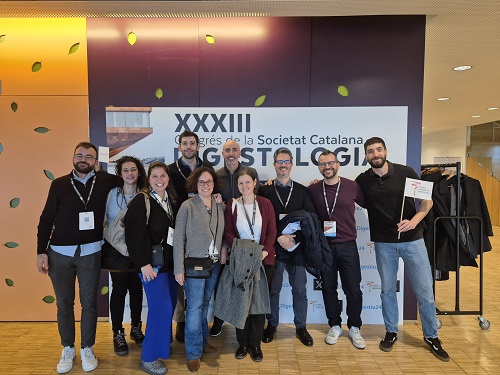 hospitaldelmar's tweet photo. La #recerca per validar un test de #biòpsialíquida en sang per detectar #càncerdecòlon i recte, premiada al congrés de la @SCDigestologia 

https://t.co/ryTc4fV713

#SCDigestiu24 #TalentMAR #OrgullMAR @xavierbessa @mbiarnesMiq @lallotjalleida https://t.co/3q38zX5fhh