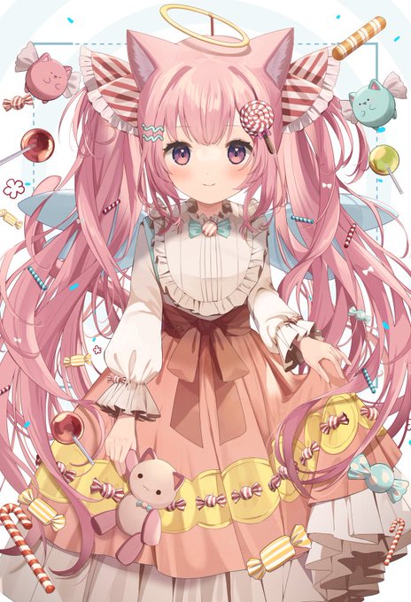 もふもふキャンディ 