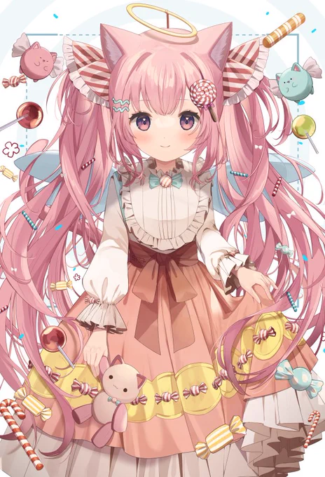 もふもふキャンディ 