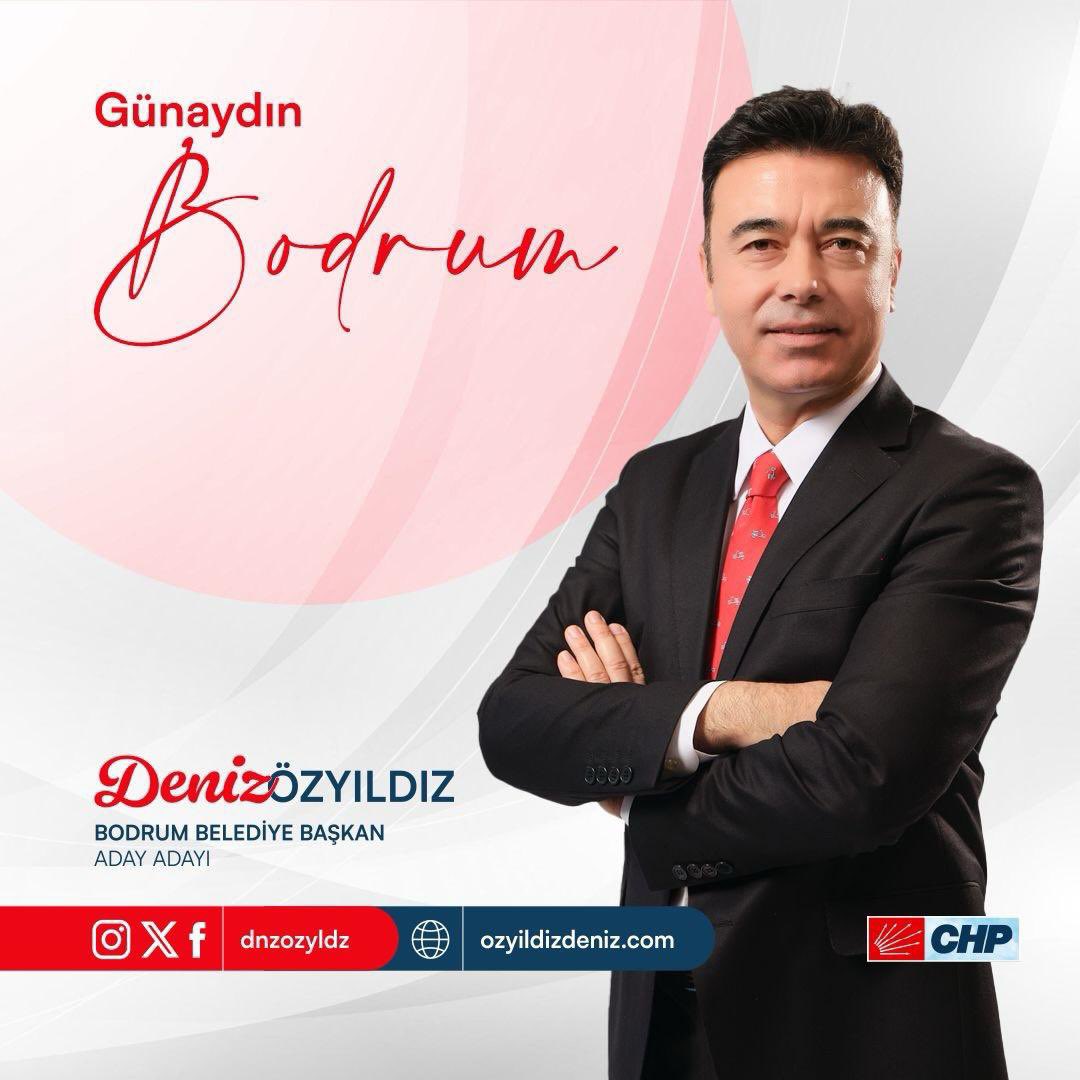 dnzozyldz's tweet photo. Günaydın Bodrum ☀️ #GelecekGüzeldir #BodrumdaDeğişimZamanı  #BirlikteBaşarıyoruz 
#UmudunYılı #BirlikteDahaGüçlü https://t.co/zlArZwLvk7