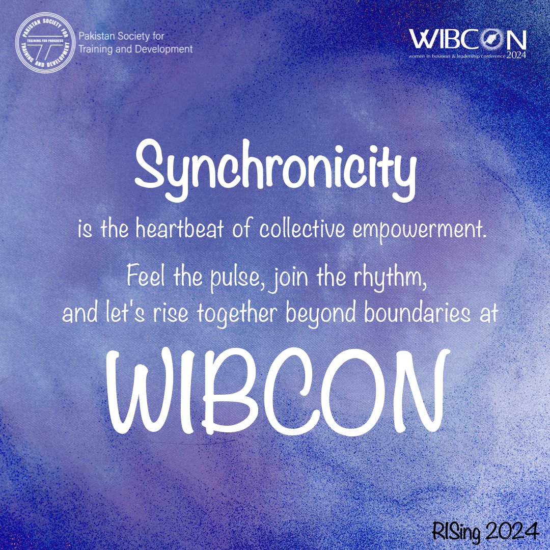 SocialPstd's tweet photo. Register Here: https://t.co/Cj7SozXPPT

WIBCON is more than just a conference; it's a community of women lifting each other up, developing leadership capability, sharing wisdom, learning new skills, and celebrating milestones. https://t.co/gDFkKYqfQH