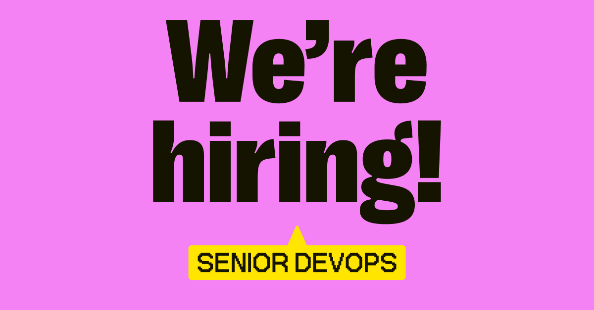 yubo_app's tweet image. Senior DevOps Wanted!

Yubo is on the lookout for an experienced Senior DevOps to join our team 🧑🏻‍💻🚀

Check out the detailed job offer here:

welcometothejungle.com/fr/companies/y……

#TechJobs

#SeniorDevOps

#JoinYubo

#TechInnovation

#HiringNow
