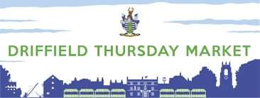 Thursday is market day at #Cottingham and #Driffield.  Take the train, 2 trains an hour between Hull and Bridlington. Check out what's on offer and enjoy the friendly atmosphere down the shopping streets while you pick up a bargain from one of the stalls.