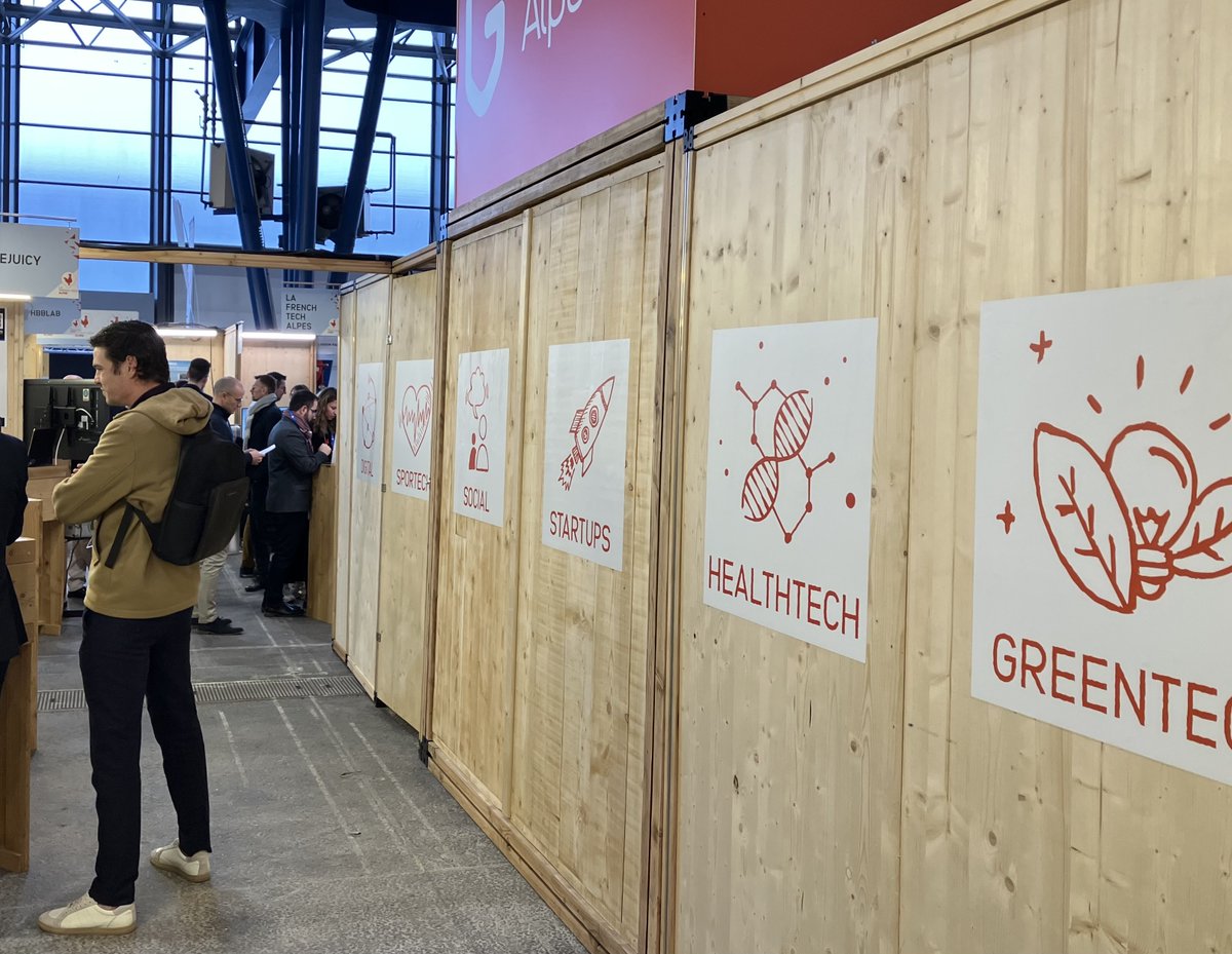 C'est parti ! 🎉

Les allées de #Techandfest se remplissent, et celles de #iForum2024 aussi !

Jusqu’à 16h45, les 22 #startups #iVenture vont présenter leur projet à plus de 60 investisseurs nationaux et internationaux !

👉 Rendez-vous au village #iVenture pour les rencontrer !