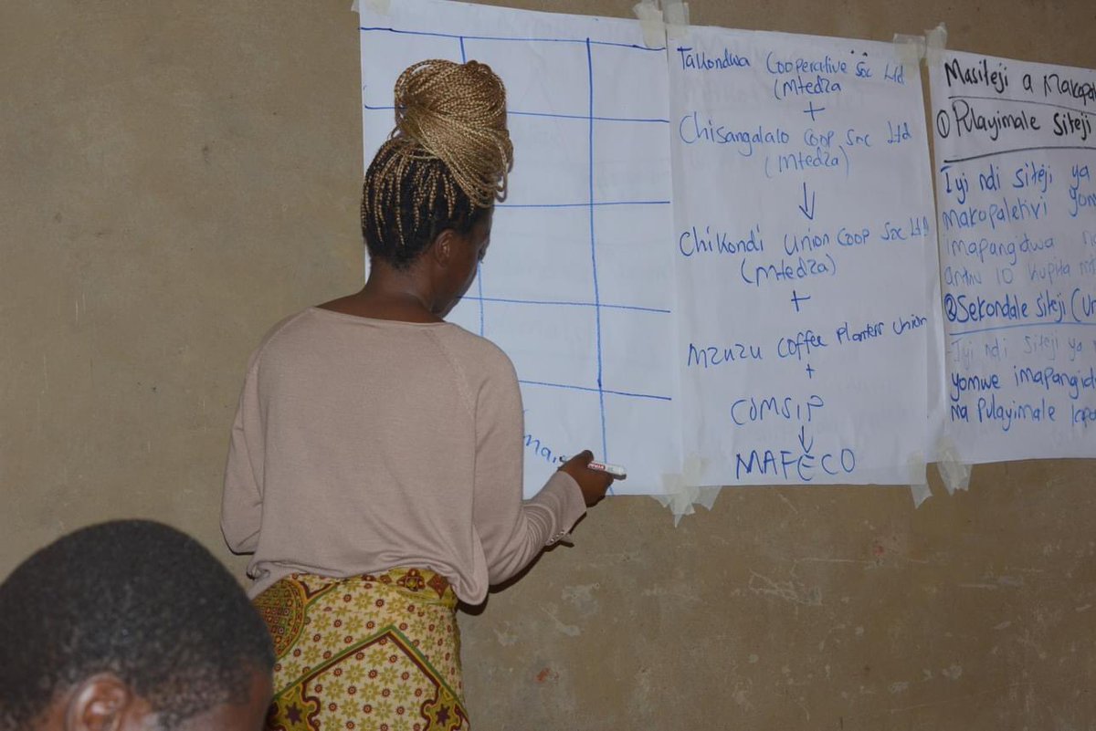 JCED_Malawi's tweet photo. Empowering 74 farmers with a cooperative training in #Kasungu. Facilitated by officials from the Ministry of Trade and Industries, It aims to enhance agricultural practices, foster collaboration & empower #farmers with advanced techniques and sustainable #agribusiness skills. https://t.co/KQp6m9zYp2