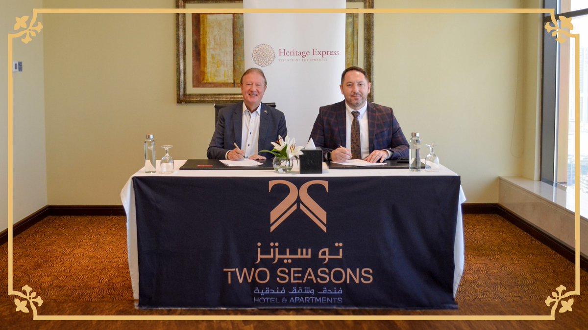 Heritage Express (@heritageexpres) on Twitter photo It is with great pleasure that we announce the partnership between <a href="/TwoSeasonsHotel/">Two Seasons Hotel Dubai</a> and Heritage Express to bring forth more Emirati cultural experiences.
Read more:
heritageexpress.com/media/two-seas… It is with great pleasure that we announce the partnership between <a href="/TwoSeasonsHotel/">Two Seasons Hotel Dubai</a> and Heritage Express to bring forth more Emirati cultural experiences.
Read more:
heritageexpress.com/media/two-seas…