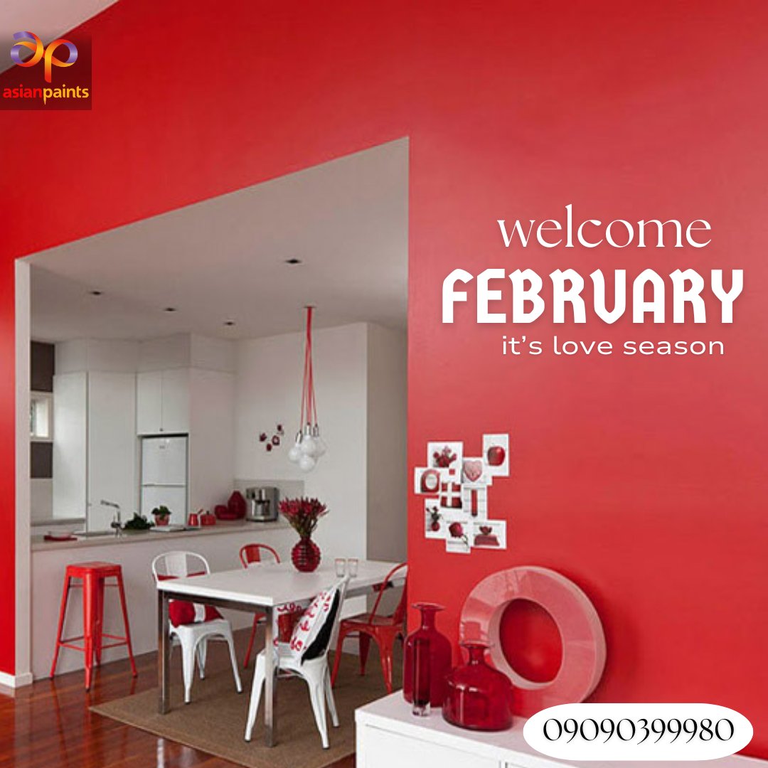 Happy New Month
#krsnycolorworldlagos #asianpaints #krsnypaints #flyingcolors #colors #interiorpaints #exteriorpaints #satinpaints #silkpaints #mattpaints #Glosspaints #Projectpaints #Metalicdecorativepaints #paintingservices #decorativepaints #smoothwalls #brighthues #darkhues