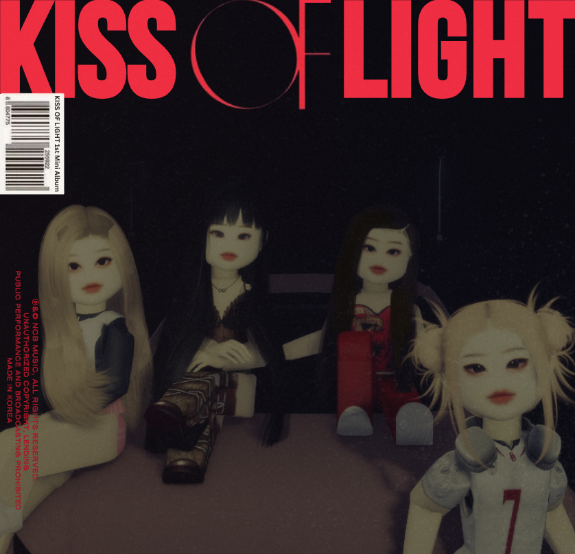 NCB_KUV's tweet photo. KISS OF LIGHT
1st Mini Album “Kiss of Light”

DEBUT TITLE TRACK
< SHHH >

#KISSOFLIGHT #빛의키스 #KIOF
#JIA #지아 #HANI #하니 #NYLA
#나일라 #ELLE #엘 #KUV #ROBLOX https://t.co/H4uBFw8Iq2