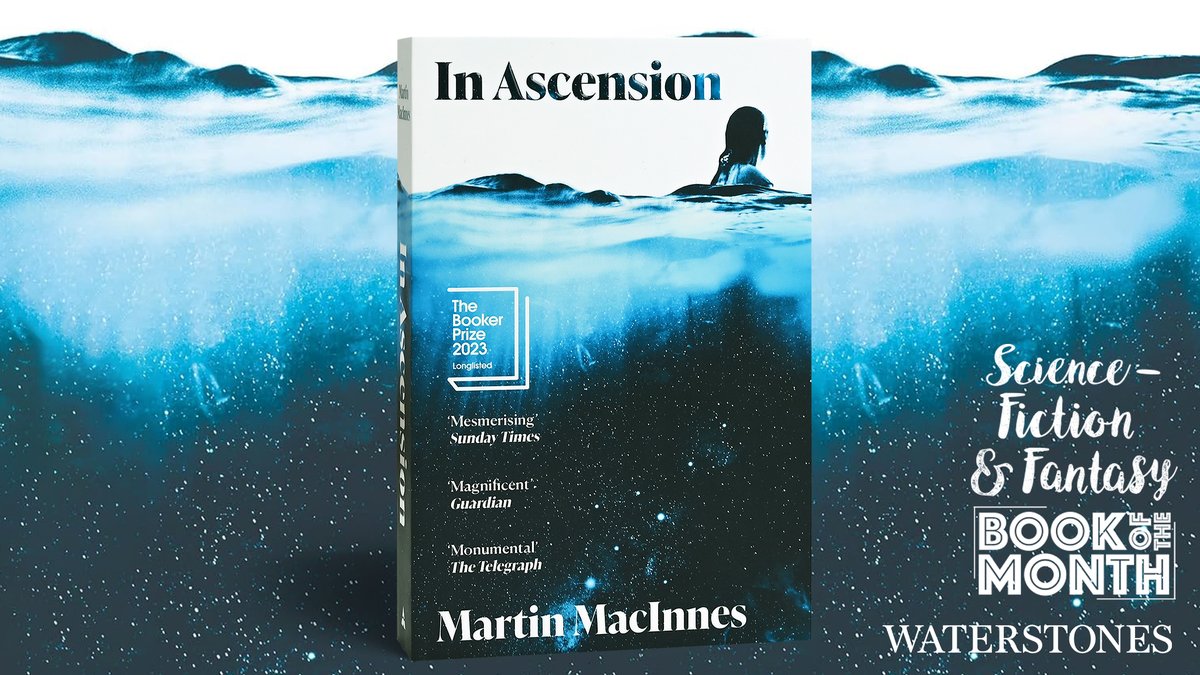 AtlanticBooks's tweet photo. Longlisted for the Booker Prize. Scottish Fiction Book of the Year. And now, the very first @Waterstones  Science Fiction Book of the Month. 

#InAscension by Martin MacInnes is a truly special book we couldn't be prouder to publish. Out now: https://t.co/5duiYvZETE