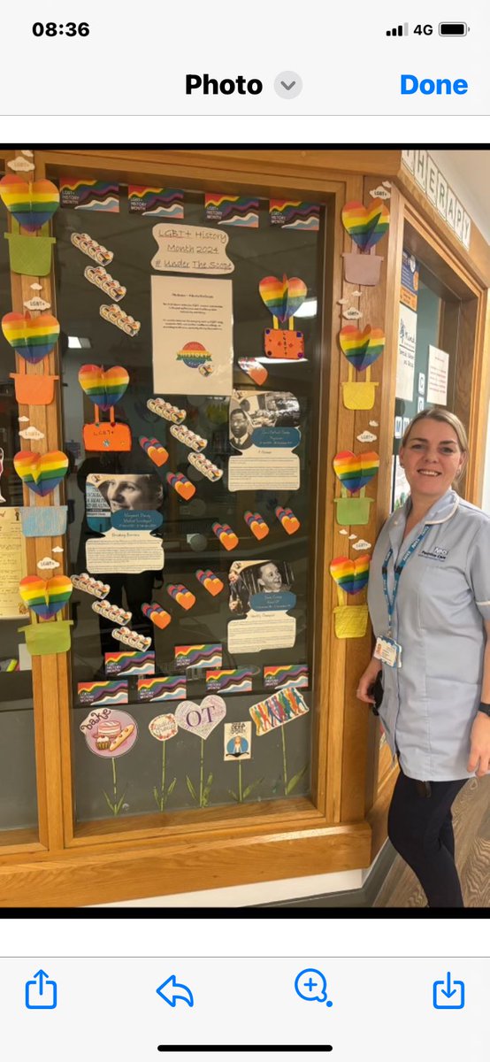 Today starts LGBT history month. Some things we will be talking about over the next few weeks .our informational Window created by Janet . # TeamTaylor
@PennineCareNHS 
@LGBT 
@Laura_Prince_ 
@DannyTheLove 
@JanetMeli 
@LGBTHistory