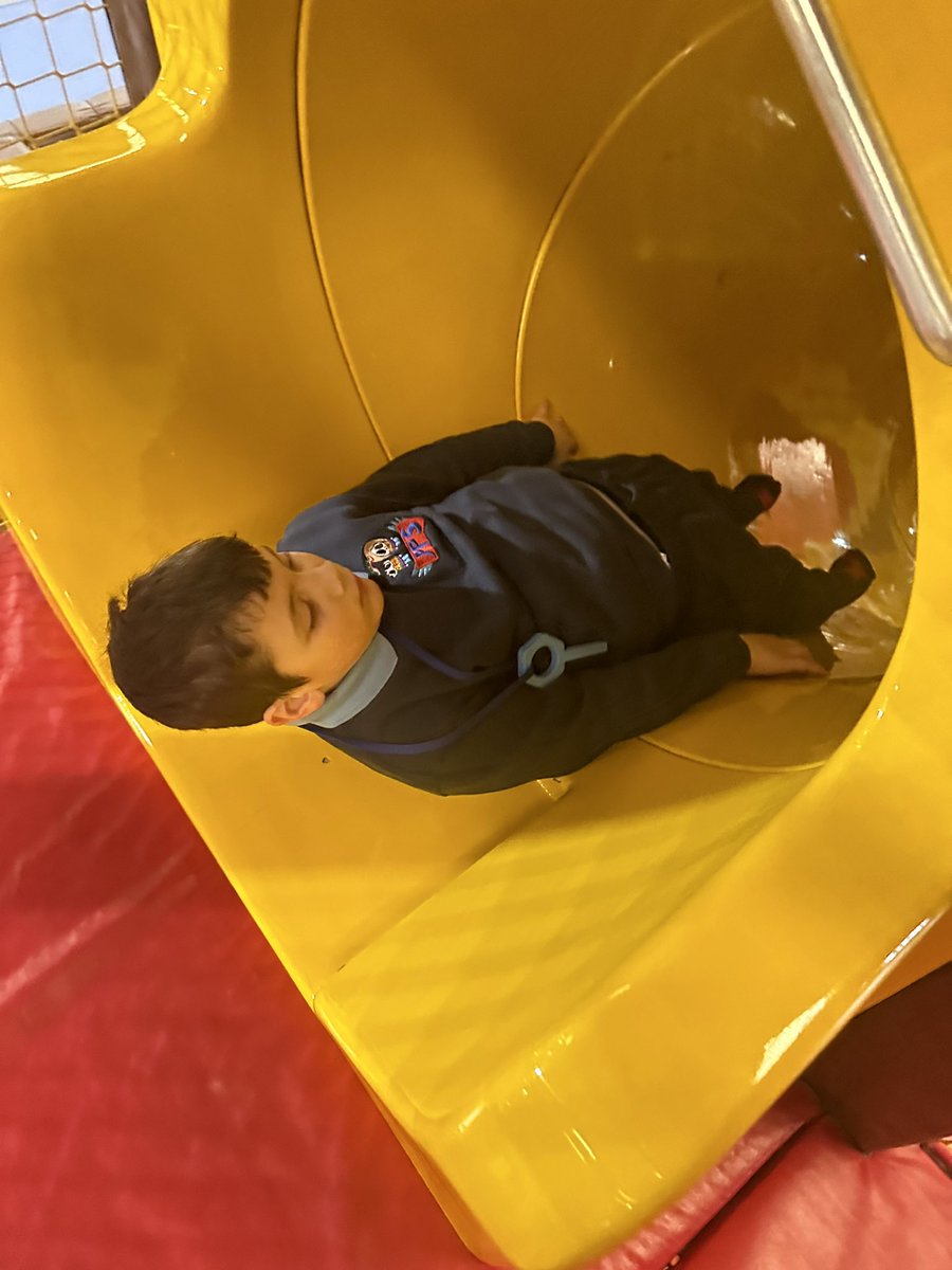 PPS_SRB's tweet photo. What a wonderful trip at Jump play centre. We had lots of fun enhancing our social and play skills during our social outing last week! 😆 https://t.co/OEtaWBiNtl