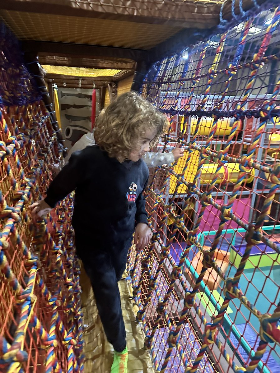 PPS_SRB's tweet photo. What a wonderful trip at Jump play centre. We had lots of fun enhancing our social and play skills during our social outing last week! 😆 https://t.co/OEtaWBiNtl