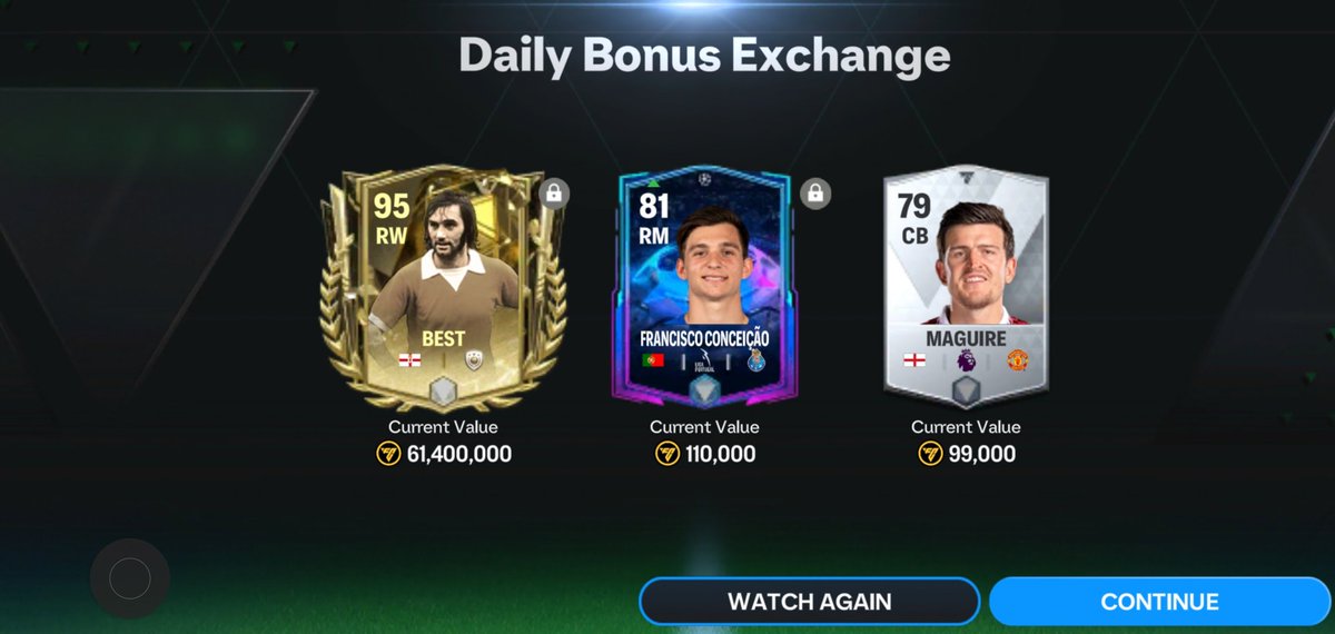 arixiq's tweet photo. @FirstHalfYT @EASFCMOBILE @FUTALBO @fcmobileenews @Nakata767 @EAFCUniverse24 @kean_eafc @KJavierFM @HDWolvie @minusfcmobile In daily exchange.... https://t.co/slT87GzVm0