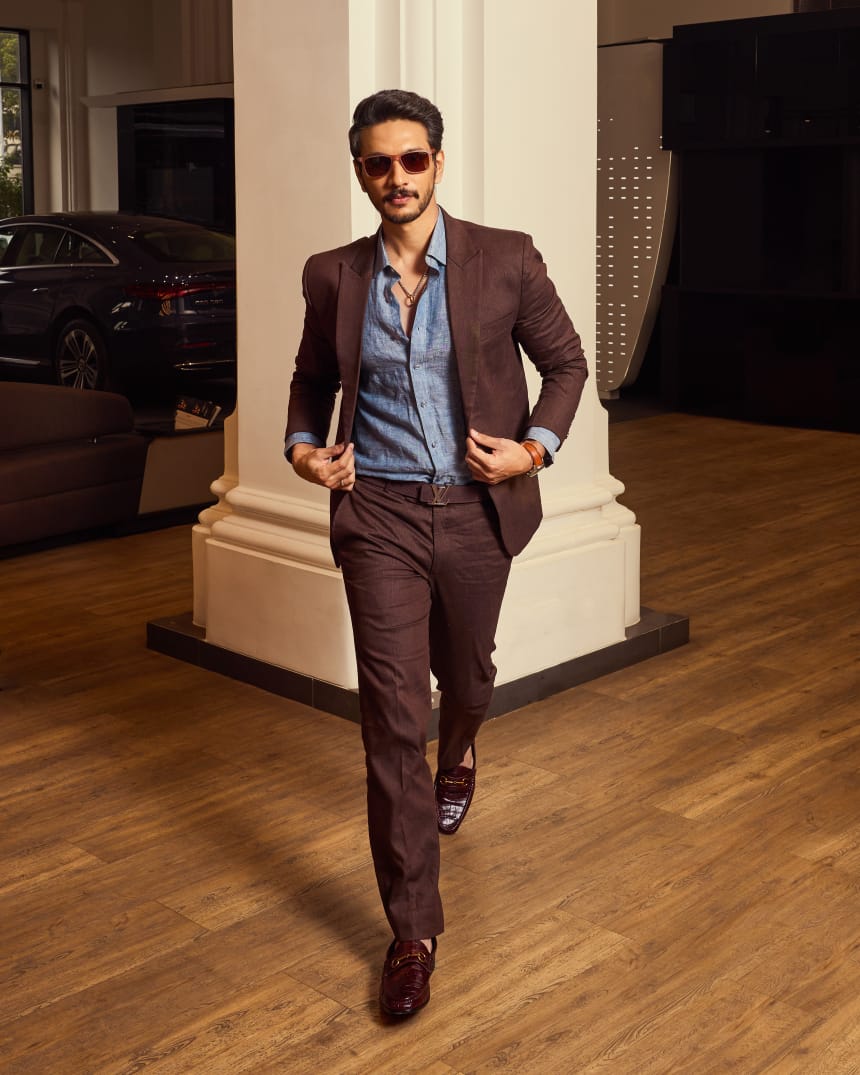 TamilTvChanExp's tweet photo. . @Gautham_Karthik setting the style bar high in his latest photoshoot

#11YearsofKadal #11YearsOfGauthamKarthik https://t.co/tyv0izNPGC