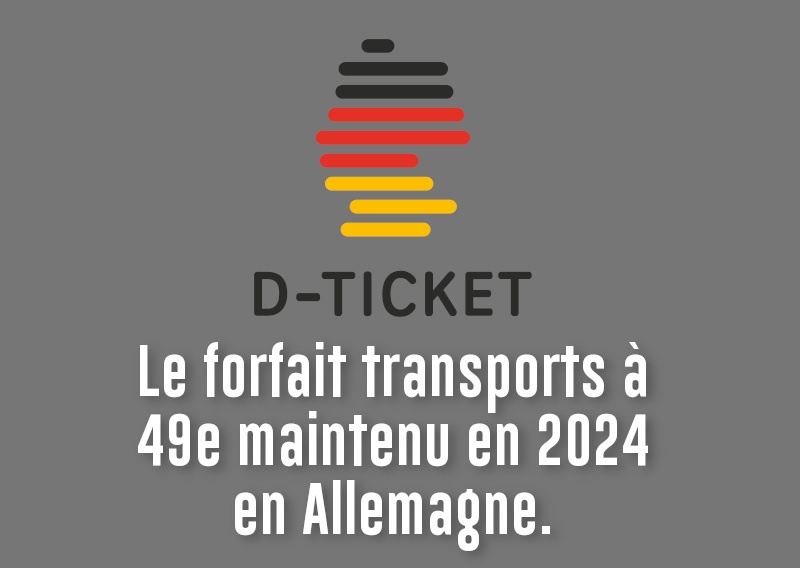 Quand en Allemagne, la DeutshBahn maintient son forfait à 49€/mois pour 2024, la #SNCF matraque ses clients fidèles (abonnés) en augmentant les abonnements de 636€ par an! Merci à la @FNAUT_fr et @60millions de réagir! Une grève nationale des billets est organisée le 7/02.