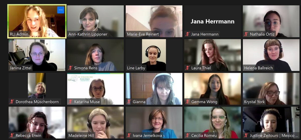 Women in Green Hydrogen tweet media