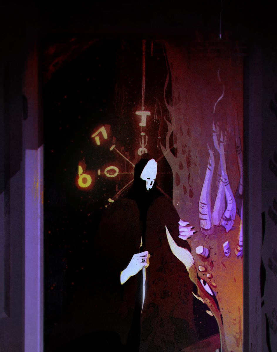 Gm. Fortune ✨

The cold exterior of the reptilian gives a comforting feeling to our friend Death.

🔗👇