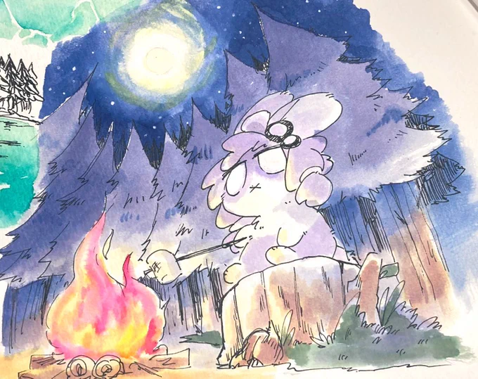 それっぽい背景(再掲) 