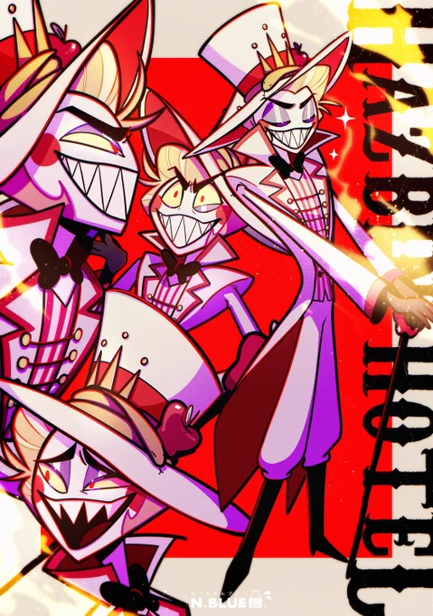 Lucifer #HazbinHotelFanart 