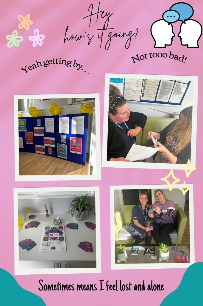 #TimeToTalkDay
 
Anyone that feels like they would benefit from a confidential conversation are encouraged to complete a self referral into the OH service <a href="/MidCheshireNHS/">Mid Cheshire Hospitals 🏥</a> <a href="/EastCheshireNHS/">East Cheshire NHS Trust</a> <a href="/TheChristieNHS/">The Christie NHS</a>